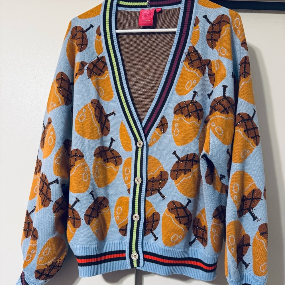 Queen Of Sparkles Cardigan